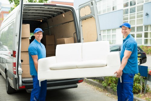 Customer booking a self-storage unit and reviewing service terms