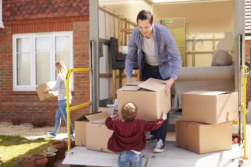 Removal service handling flat and house moves across Ilford and nearby areas