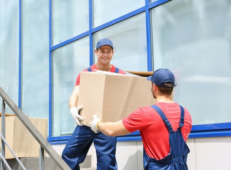 Business storage space for local companies in Ilford