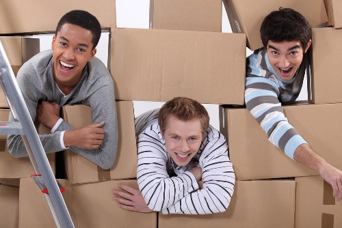 Secure storage and transport for household items in Ilford