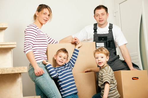 Furniture and household item transport in Ilford with a van loading service