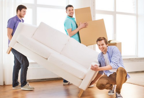 Local furniture storage for moving home in Ilford