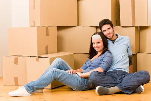 Temporary storage space for moving house or renovating in Ilford