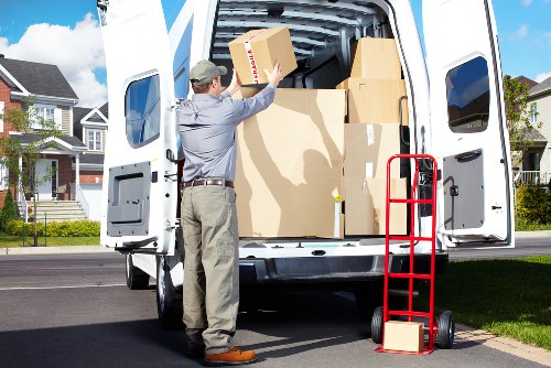 Flexible storage space in Ilford used for moving and decluttering