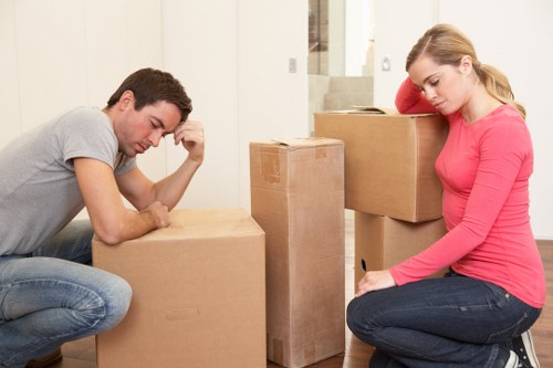 Flexible mobile self storage for flats, homes, and businesses in Ilford