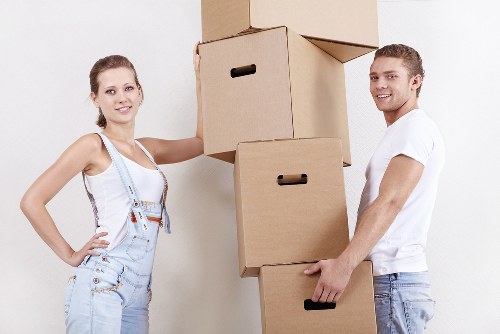 Local house removals support for families and businesses in Ilford