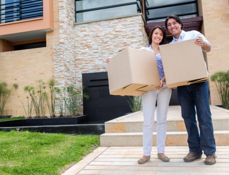 Local removals team handling a home or office move in Ilford