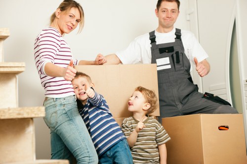 Secure and orderly self storage facility with safety-aware users